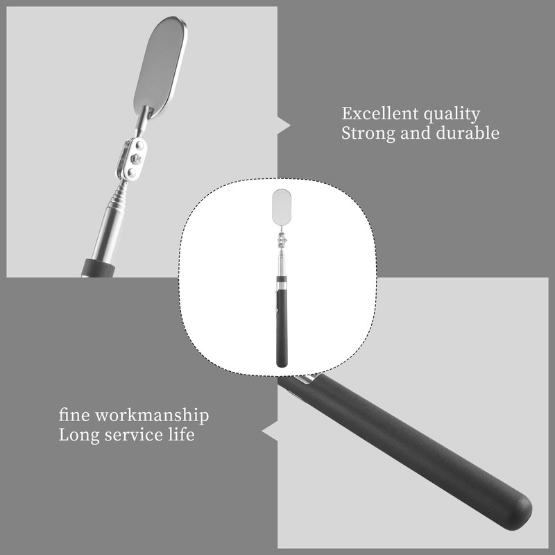 Micvtve 3 x telescopic inspection tool for checking the condition