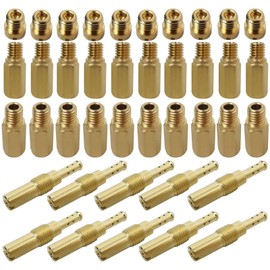 Carburetor Slow Pilot Jet (#32 - #55) Kit & Carburetor Main Jet(#100 - #178) Kit Replaces for SCL-2018090002-ZH-T-01, SCL-2018090002-ZH-T-02, SCL-2018090001-ZH-T-01, SCL-2018090003-ZH-T-01