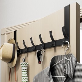 Ann House 7-hole door hook (47x18cm) door hook Visit Hook 7ea