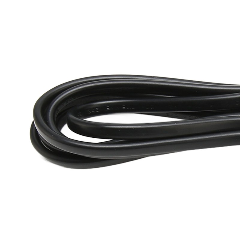 IEC320 C14 to C7 Cord Male to Female Power Adapter