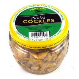 Parsons cockles 12/155g