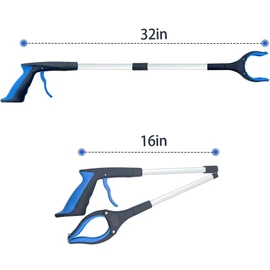 32-Inch Grabber Reacher for Picking Up Items – 360° Rotating Gripper Tool for Home, Cleanup & Everyday Reach
