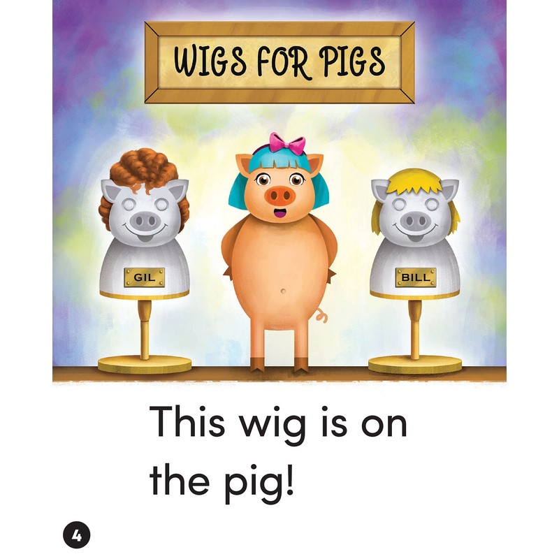 Animal Antics Short Vowel Phonics Readers Book Set