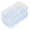 Ice Tray Stackable Large Capacity Household Summer Silicone Blue Ice