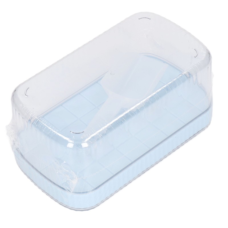 Ice Tray Stackable Large Capacity Household Summer Silicone Blue Ice