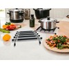 4All Kitchen Trivet Stand Heat Resistant Anti Slip Worktop Protector