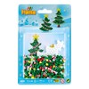 Hama Perlen 4108 Small Christmas Tree Set with Approx. 450