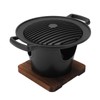 Mini BBQ Grill Set Anti Stick Food Grade Material Tabletop