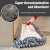 16.5 inch Mop Pads Refills, 3 Pack Microfiber Reusable Replacement