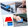 CHILDWEET 8-in-1 Diy Car Vinyl Wrap Kit Window Tint Tool
