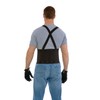 Cordova Back Support Belt with Attached Suspenders, Quick Adjust Elastic