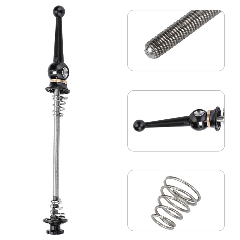 Titanium Alloy Bike Quick Release for Mountain Road Bicycle Skewers