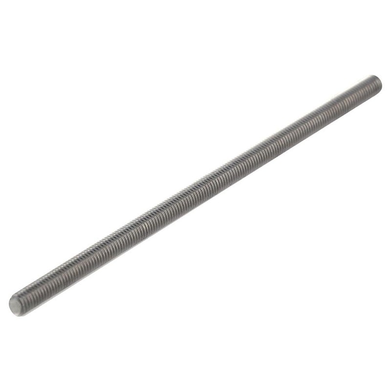Fudeshe Right Hand Threads 10Pcs M6 x 150mm 304 Stainless