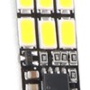 5PCS USB Night Light Stepless Dimming Touch Sensor Switch Mini