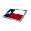 Elektroplate State of Texas Flag Small All Metal Emblem for