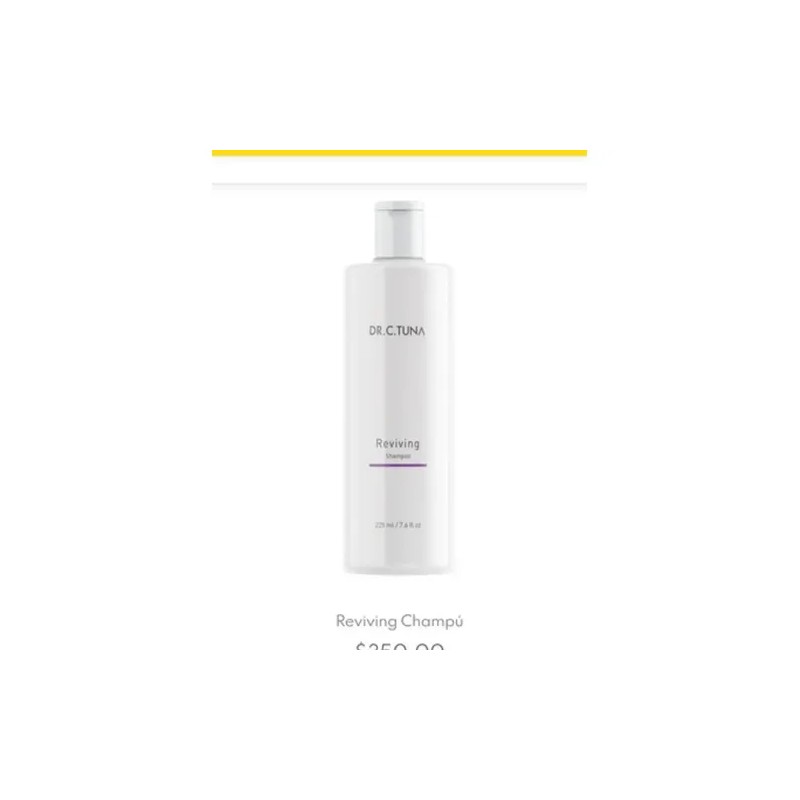 Shampoo Anticaída Reviving Farmasi
