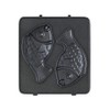 Iris Ohyama IMS-5FP Hot Sandwich Maker, Single Size Taiyaki Dish,