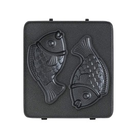 Iris Ohyama IMS-5FP Hot Sandwich Maker, Single Size Taiyaki Dish, Sold Separately