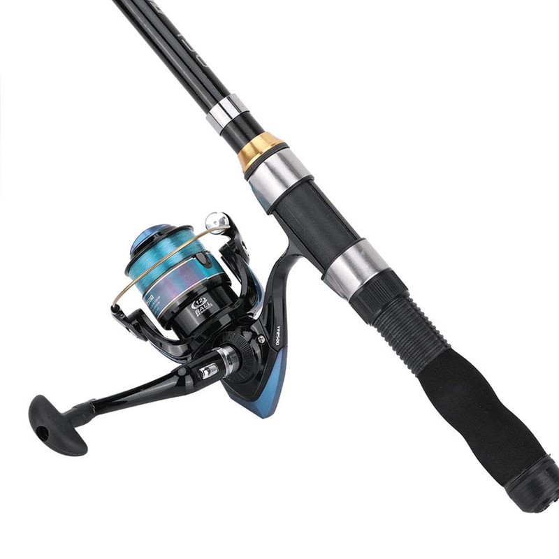 Sea Fishing Rod EAV Handle Small Durable Reel Seat Compact
