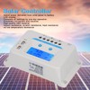 Solar Charge Controller Panel PWM 30A Household ABS Shell LCD