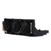 AC Air Heater Climate Control Switch 1H0820045B Black Replacement for