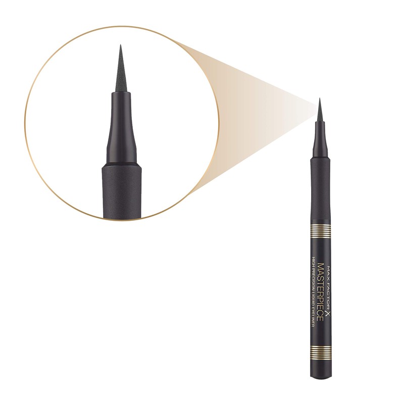 Max Factor Masterpiece High Precision Liquid Eyeliner, 1 ml, Charcoal