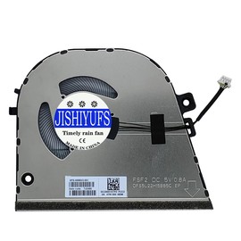 JISHIYUFS CPU Cooling Fan for HP 16-AC TPN-C174 FSF2 N86643-001 DFS5L22H15B85C DC5V 0.8A