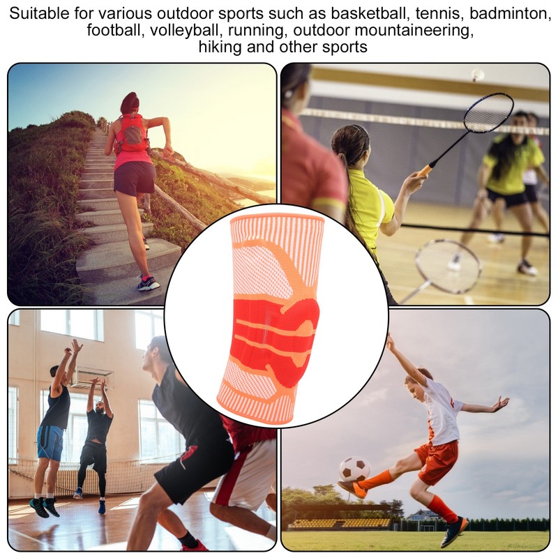 Professional Sports Kneepad Elastic Knee Pad Collision Avoidance Supporter Fitness