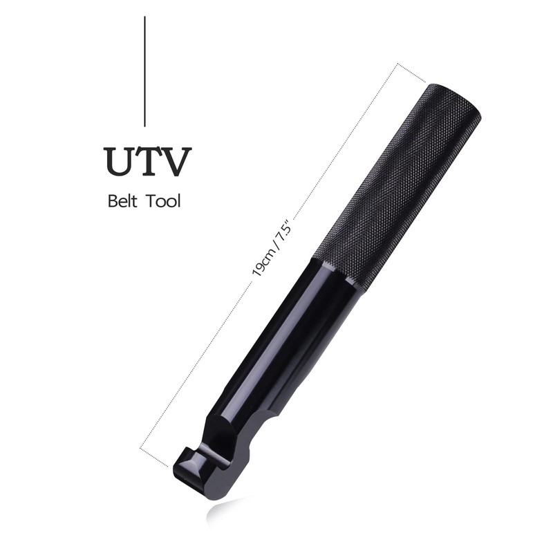UNIGT Belt Changing Tool with Clutch Cover Removal Tool Kit