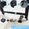 MyyiTar 8 Pcs Square Chair Leg Floor Protector, Furniture Leg