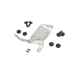 GM Parts 19354125 Front Driver Side Door Side Upper Door Hinge Kit with Hinge, Retainer, Studs, and Nuts