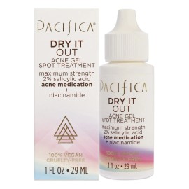 Pacifica Dry It Out Acné Gel Spot Tratamiento Para Unisex