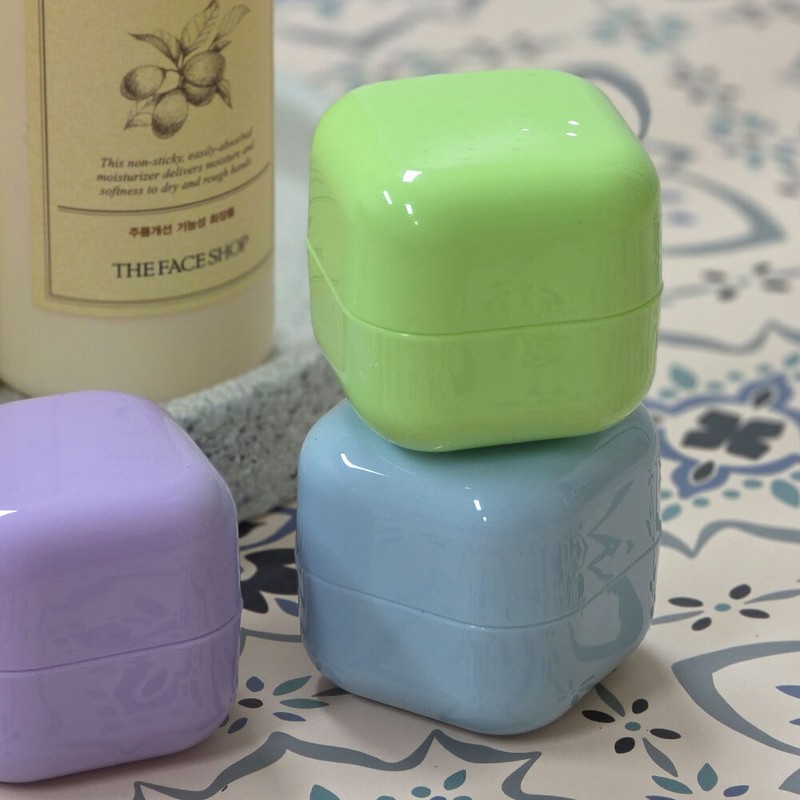 Cellritem Partners Empty Pastel Color Cream Container 20g