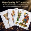 CDBXRA Spanish Cards Deck, Spanish Playing Cards Plastic