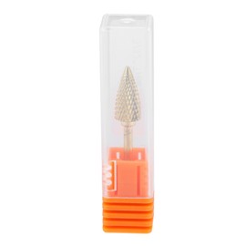 VOCOSTE Tungsten Steel Nail Drill Bits Set for Acrylic Nails, 3/32 Inch Tree Shape Professional Nail File Bits Nail Art Tools, Manicure Pedicure Shapen Remove