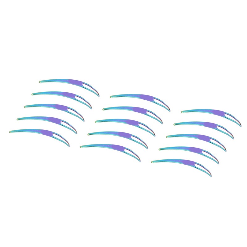 15pcs Alloy Sisterlocks Tightening Accessories Colorful Dreadlocks Interlocking Tool Styling