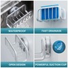 TAILI Sponge Holder for Kitchen Sink with Strong Suction Cup,