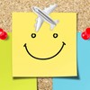 PRETYZOOM 12 Pcs Airplane Shape Push Thumb Travel Cards Nails