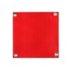 2 x Warning Flags Red According to German Road Traffic