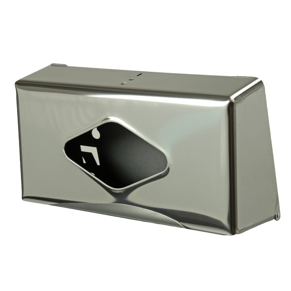 Frost 180 Facial Tissue Dispenser, Metallic