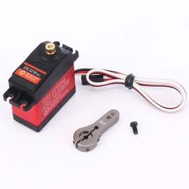 DS3218 20kg High Torque Full Metal Digital Steering Servo, Waterproof Servo, Compatible with Baja RC (270°)