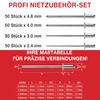 Bayertal® Rivet Gun Set for Cordless Screwdrivers & Drills -