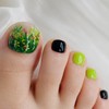 Wildflower Garden Pedi Tips - Paddy A / 들꽃 가든