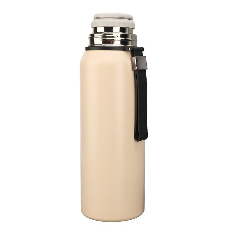 Vacuum Water Bottle 1200ml Stainless Steel Portable Insulated Water Cup