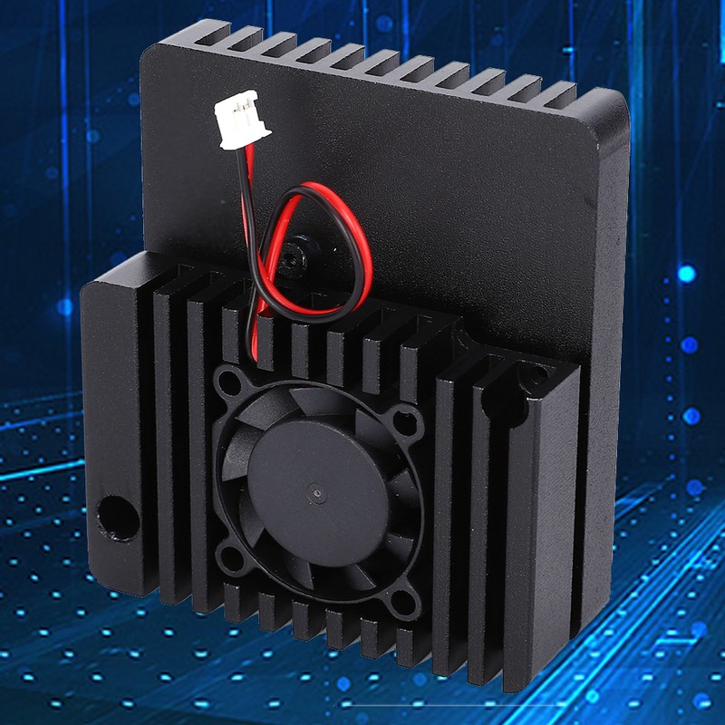 Aluminum Alloy Case Shell Fit for NanoPi R2S Protective Enclosure