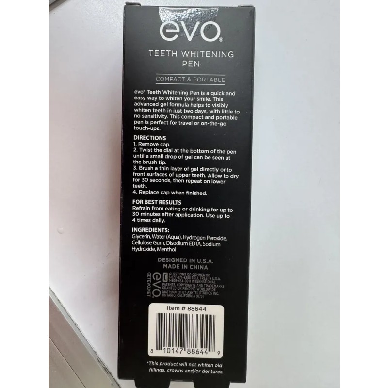 Kit Pluma Dental Evo Blanqueamiento