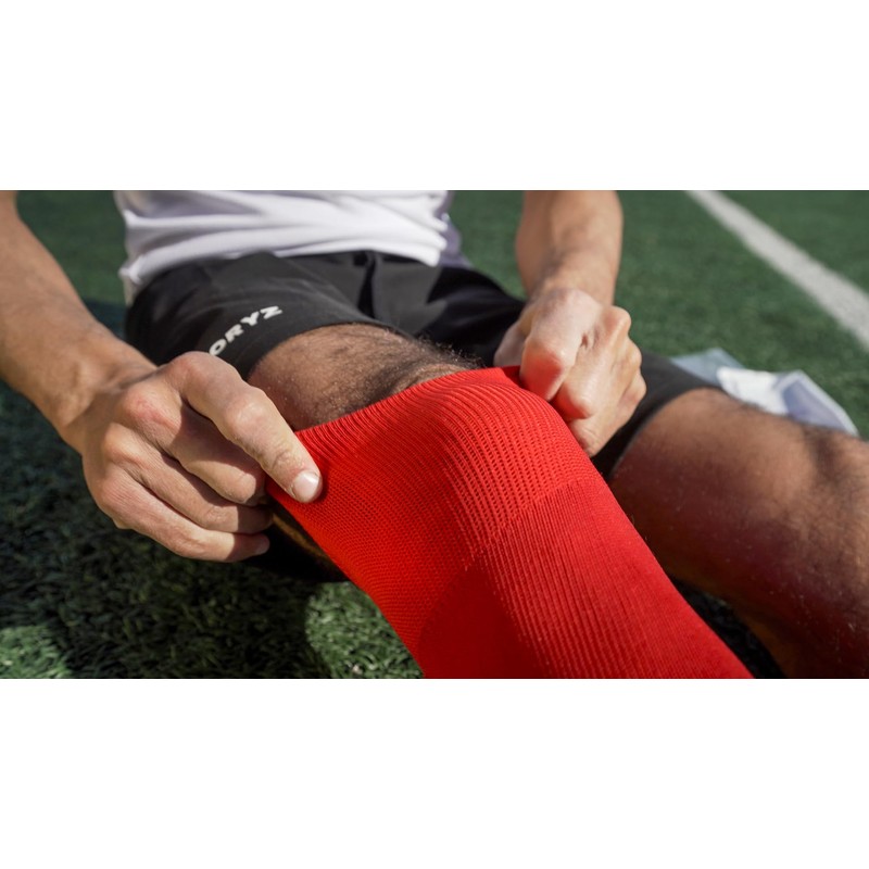 NORYZ Leg Sleeve Soccer (Red)