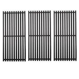 BBQ Future 17" Grill Grates Replacement Parts for Charbroil Commercial TRU-Infrared Gas Grills 463355220 463242516 463243016, Cast Iron Cooking Grid for Charbroil 463243016 463246018 G474-0017-W1