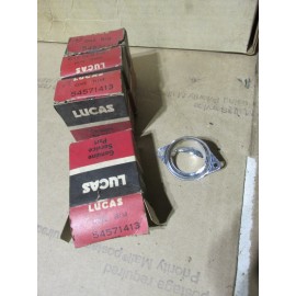 Lucas 54571413 Lucas triumph Spitfire Number Plate Light Fittings Shield  cover