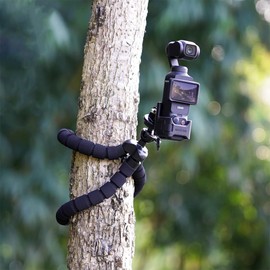MAXCAM Octopus Bracket Mount Compatible with DJI Osmo Pocket 3